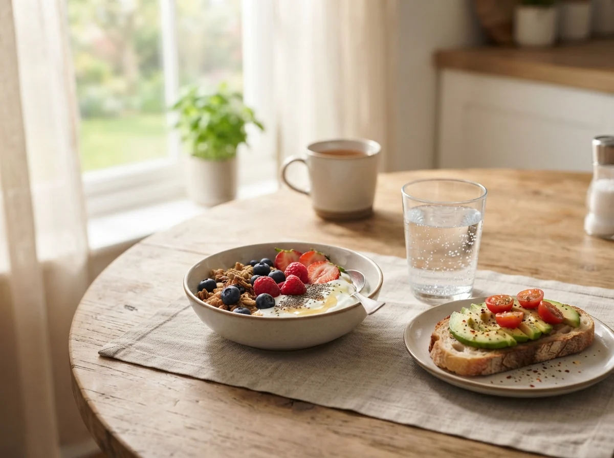 VitalWell Optimal kapsel til morgenmad med vand